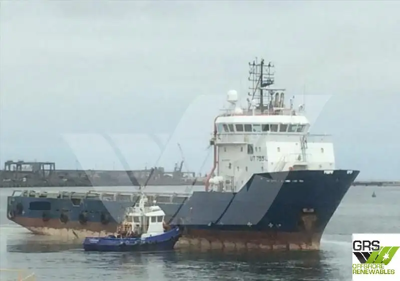 Kapal bekalan untuk dijual