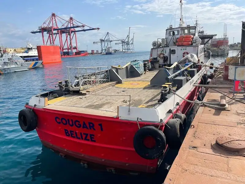 Kapal kontena untuk dijual