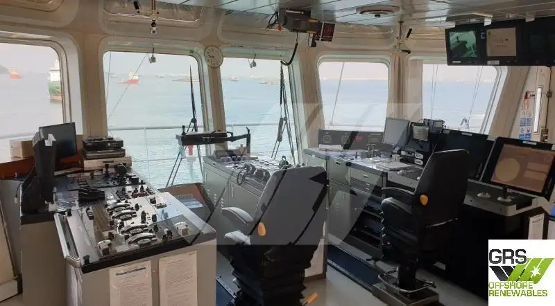 Kapal bekalan untuk dijual