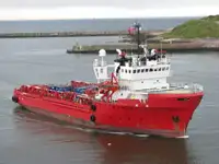 Kapal bekalan platform (PSV) untuk jualan