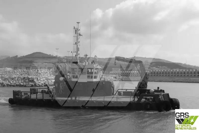 Kapal kerja untuk dijual