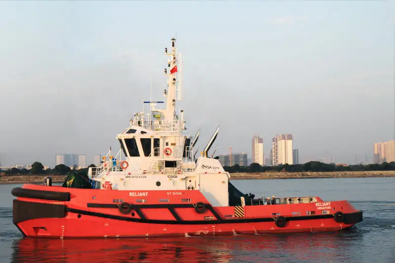 Kapal tunda untuk dijual