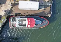 Kapal penyelamat untuk dijual