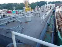 Tangki minyak/kimia untuk dijual