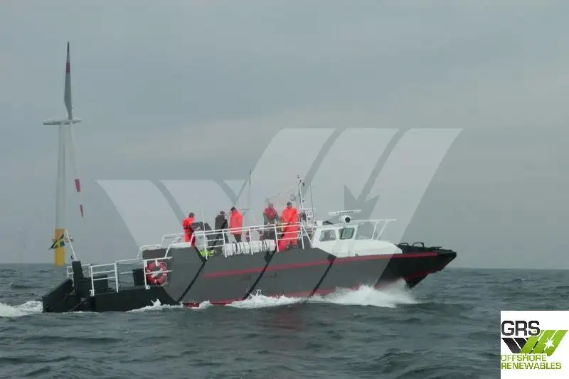 Kapal perkhidmatan ladang angin untuk dijual