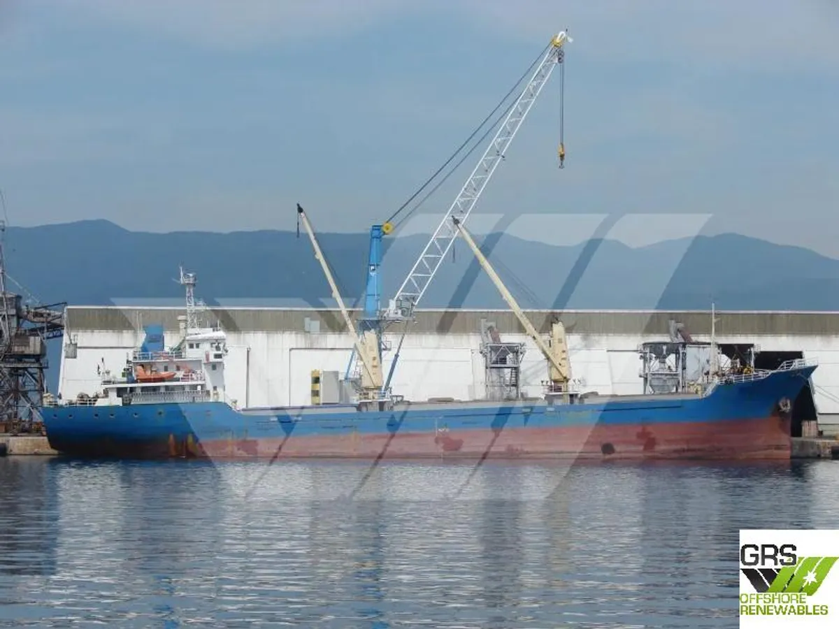 General Cargo/Multi-purpose untuk dijual
