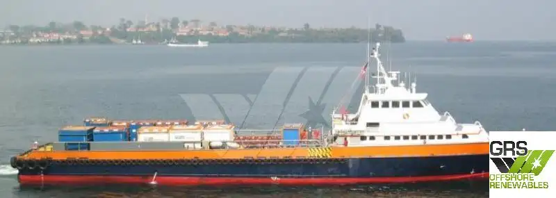 Kapal perkhidmatan ladang angin untuk dijual