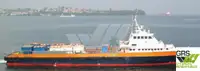 Wind farm service vessel untuk jualan