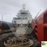 Kapal bekalan untuk dijual