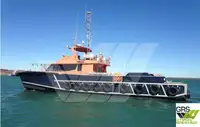 Wind farm service vessel untuk jualan