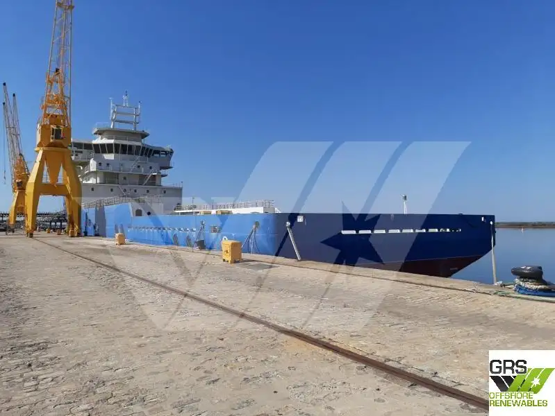 Kapal Bekal Pantas (FSV) untuk dijual