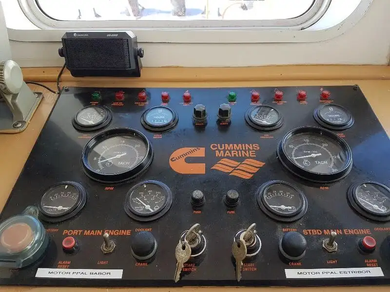 Kapal tunda untuk dijual