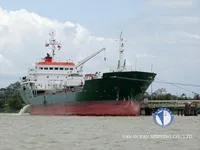 Tangki minyak/kimia untuk dijual