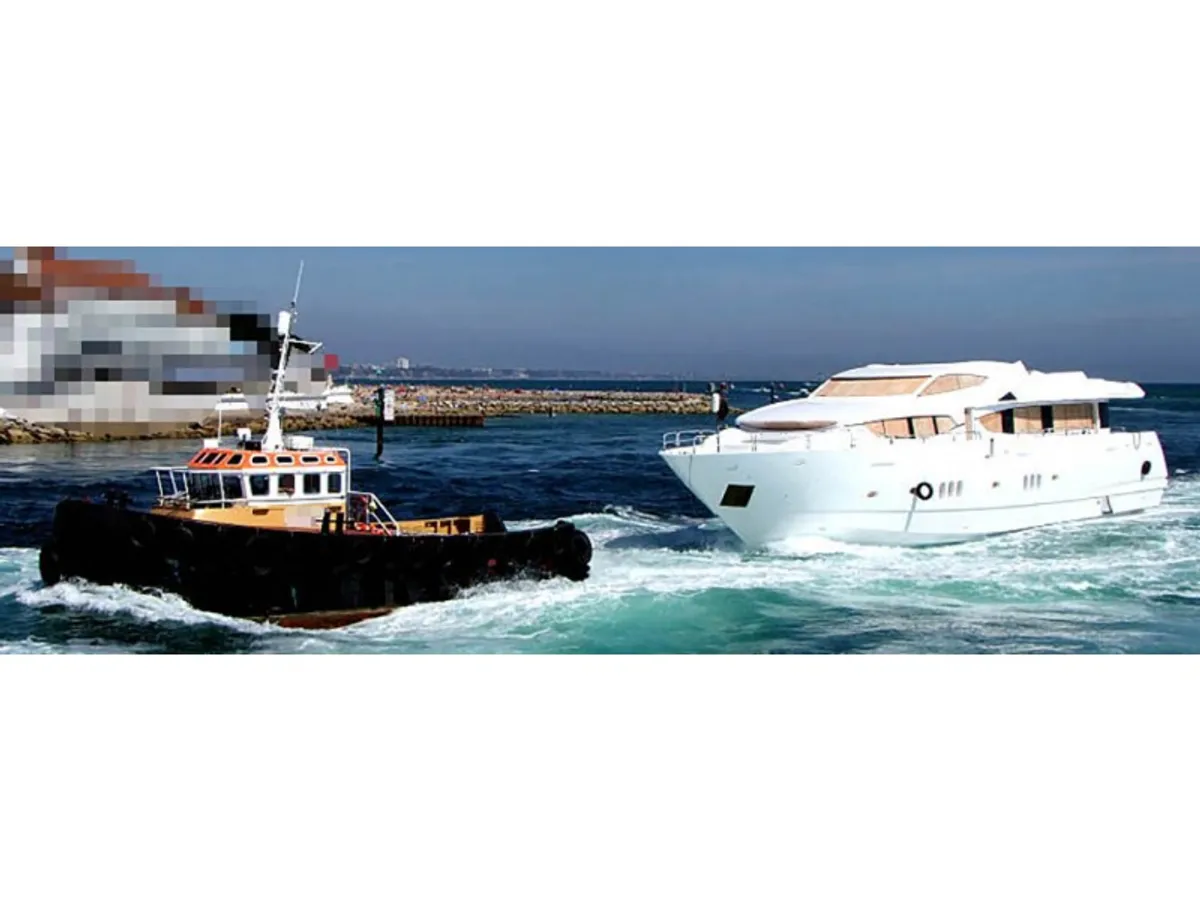 Kapal tunda untuk dijual