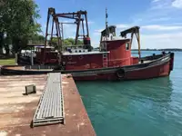 Kapal tunda untuk dijual