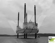 Jack-up drilling rig untuk jualan