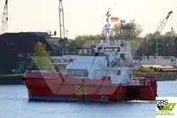Kapal perkhidmatan ladang angin untuk dijual