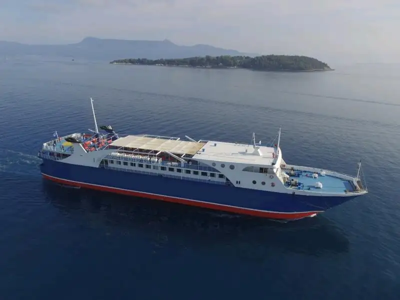 Kapal RoPax untuk dijual
