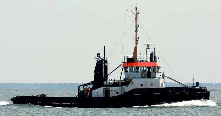 Kapal tunda untuk dijual