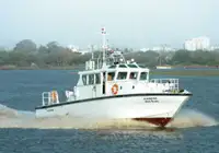 Kapal rondaan untuk dijual