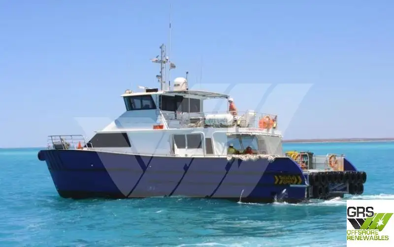 Kapal perkhidmatan ladang angin untuk dijual
