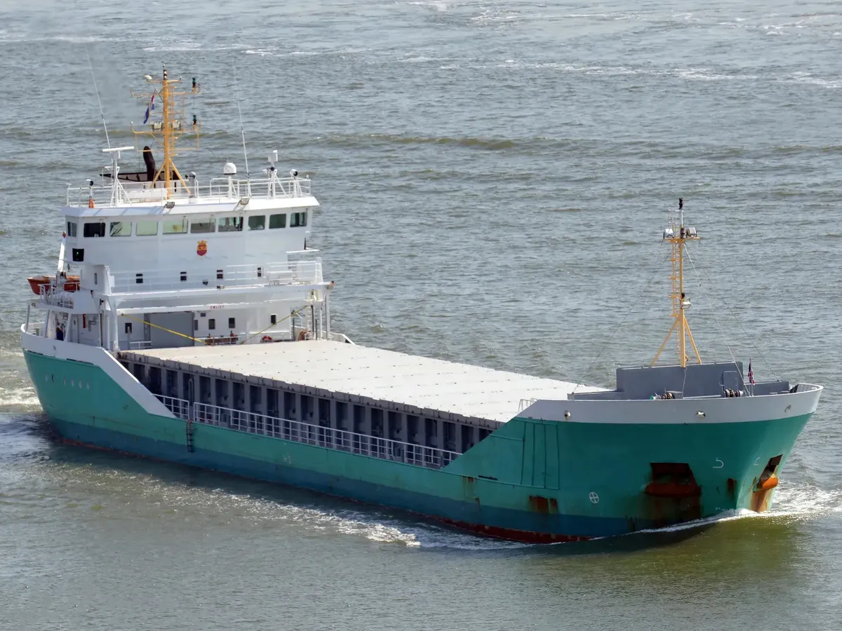 General Cargo/Multi-purpose untuk dijual