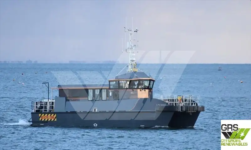 Kapal perkhidmatan ladang angin untuk dijual