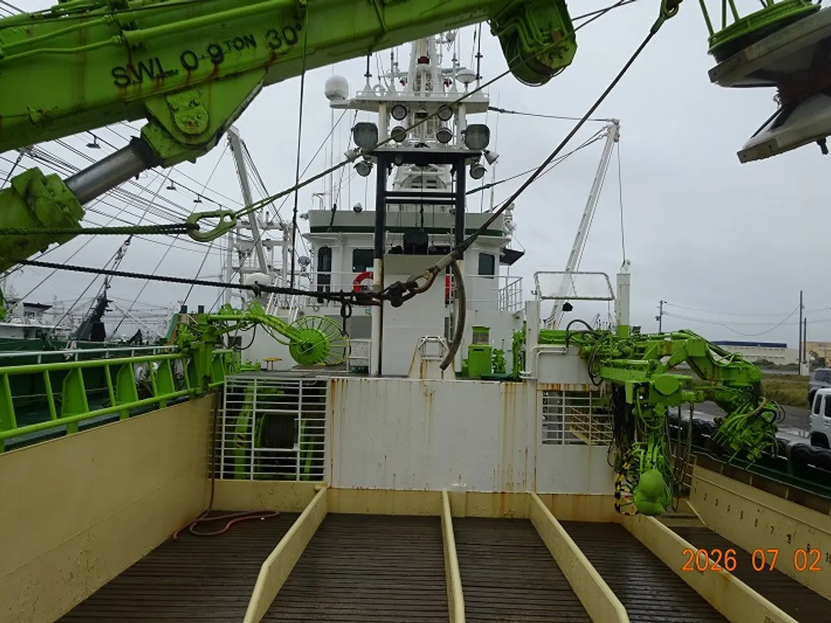 Kapal pukat lilit untuk dijual
