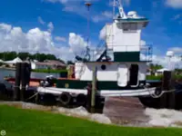 Kapal tunda untuk dijual