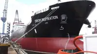 Oil/Chemical tanker untuk jualan