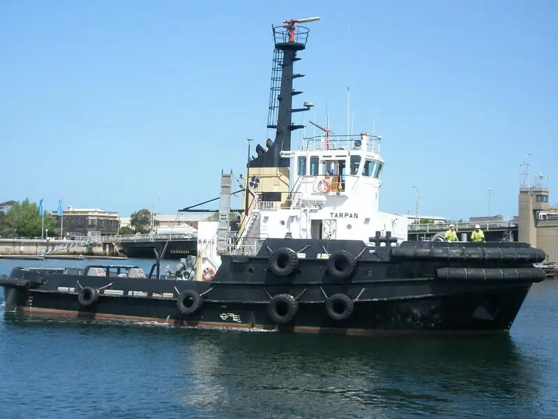 Kapal tunda untuk dijual