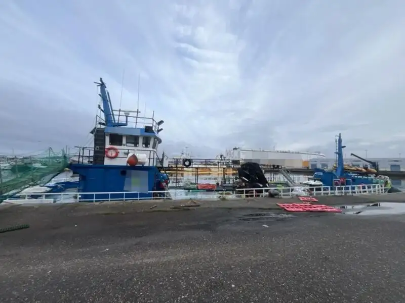 Kapal kerja untuk dijual
