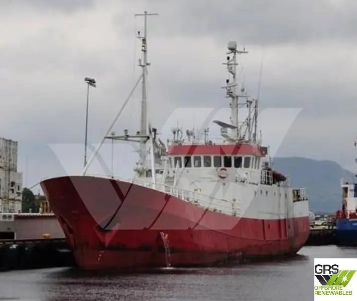 Kapal penyelidik untuk dijual