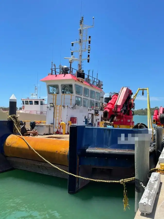 Kapal kerja untuk dijual