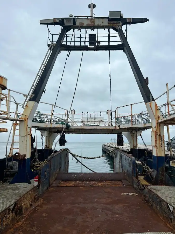 Kapal pukat untuk dijual
