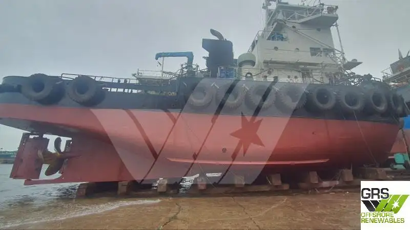 Kapal tunda untuk dijual