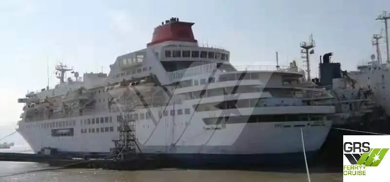 Kapal pelayaran untuk dijual