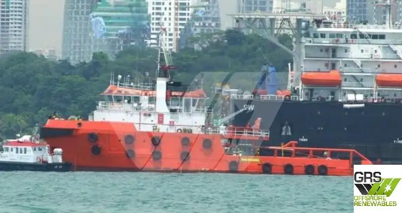 Kapal tunda untuk dijual