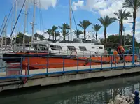 Wind farm service vessel untuk jualan