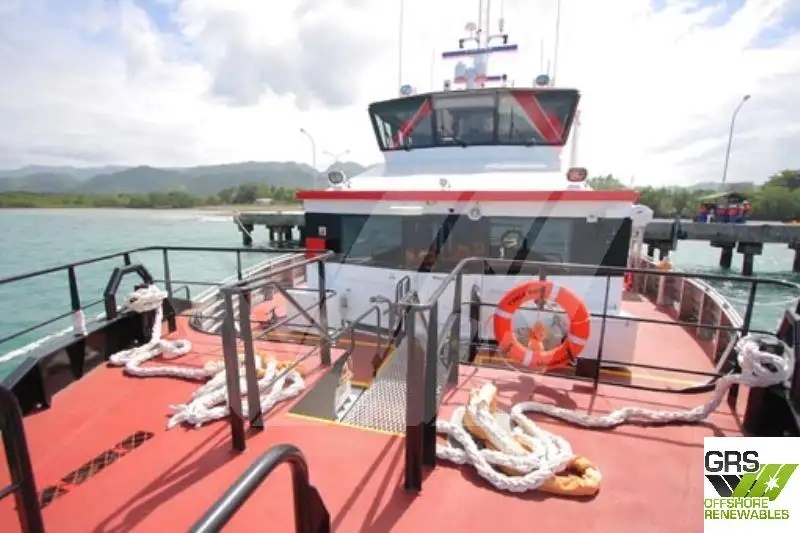 Kapal perkhidmatan ladang angin untuk dijual