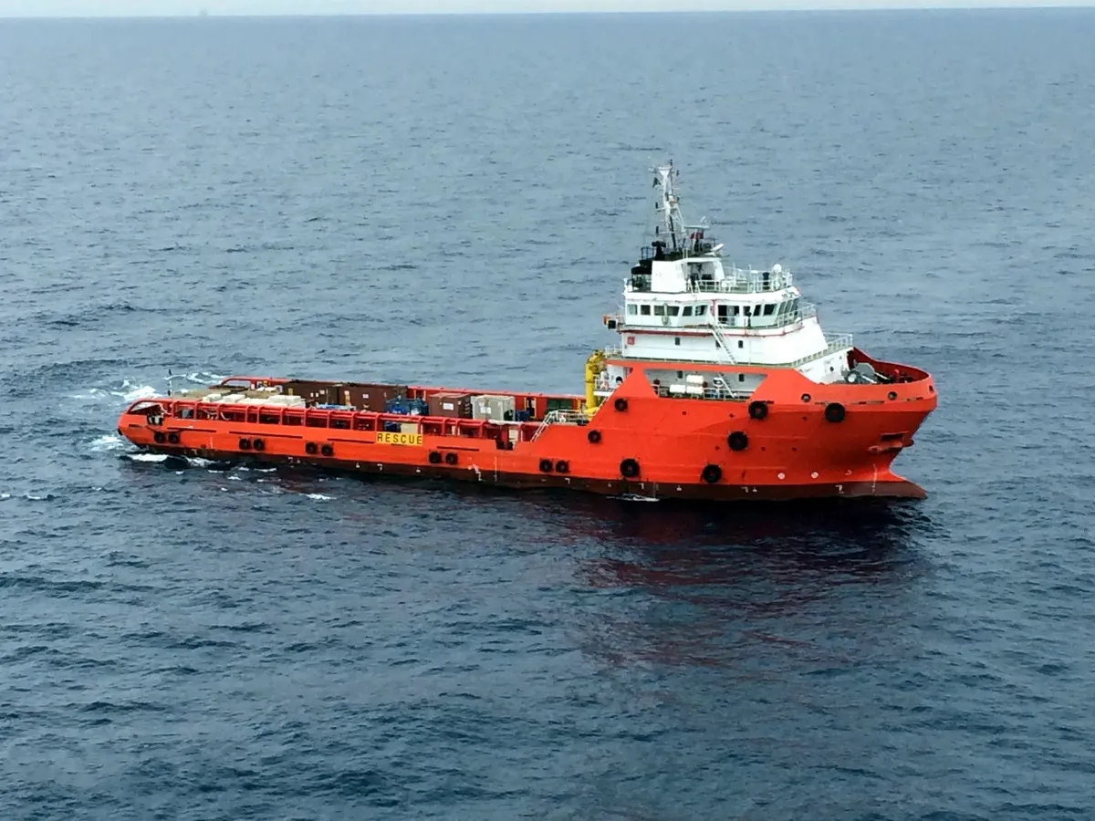 Kapal Tunda Bekal (AHTS) untuk dijual