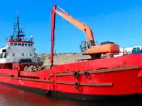 kapal korek untuk jualan