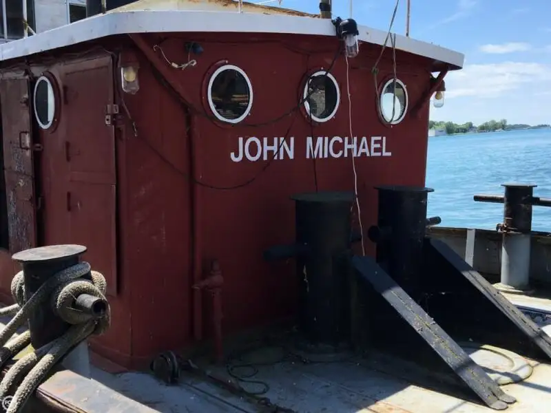 Kapal tunda untuk dijual