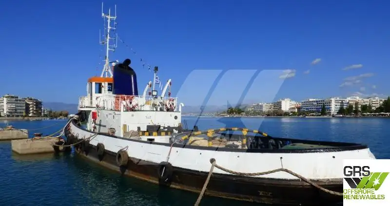 Kapal tunda untuk dijual