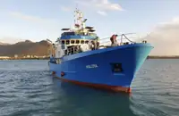 Kapal reefer untuk jualan