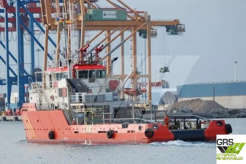 Kapal bekalan untuk dijual