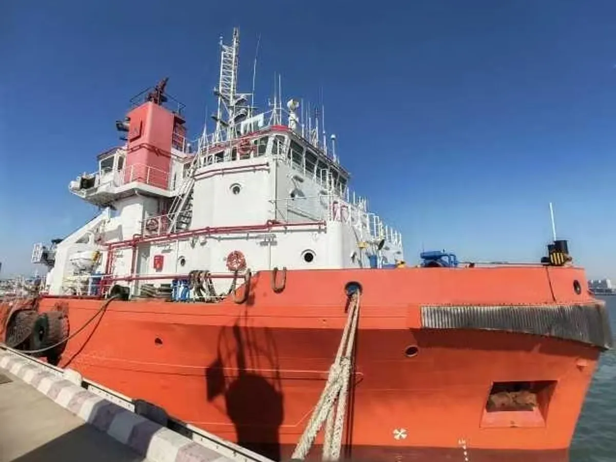 Kapal Tunda Bekal (AHTS) untuk dijual