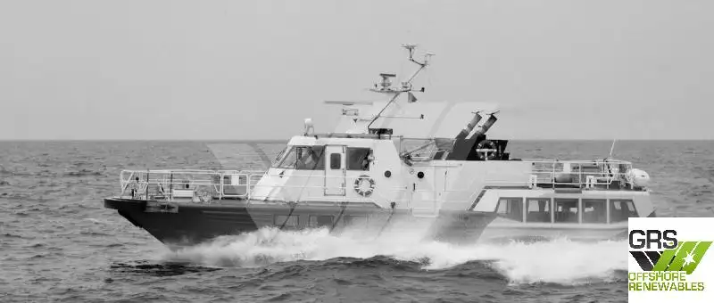 Kapal perkhidmatan ladang angin untuk dijual