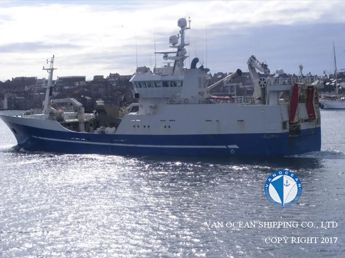 Kapal pukat untuk dijual