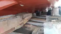 Kapal feri untuk dijual